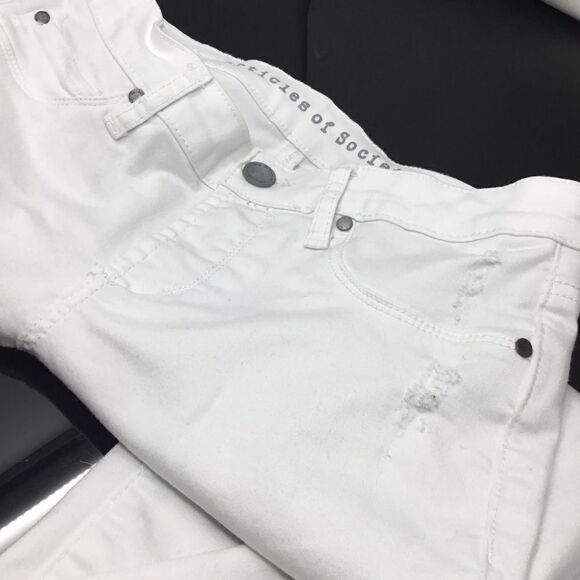 ArticlesofSociety Carly Distressed Skinny Jean E10 - Picture 3 of 8